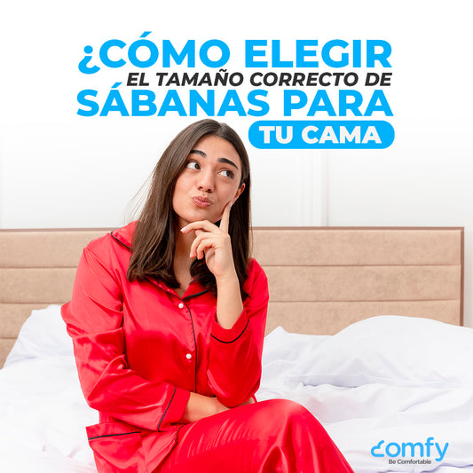 ¿Como elegir el tamaño correcto de sábanas para tu cama?