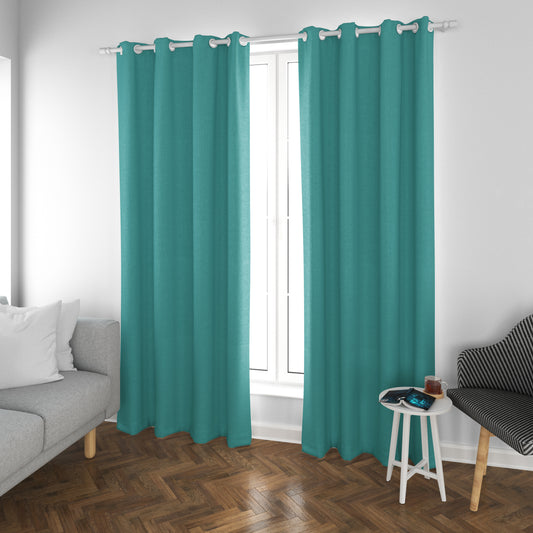Cortinas Black Out- Teal