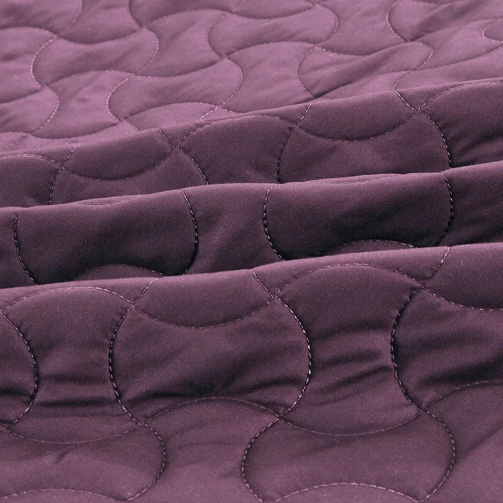 Quilt purpura (Edredón de 3 piezas)