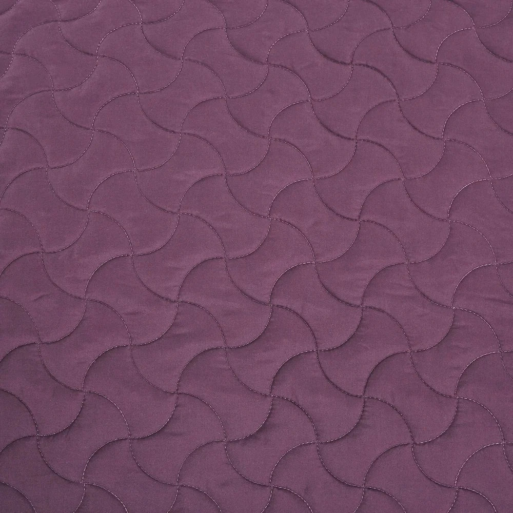 Quilt purpura (Edredón de 3 piezas)