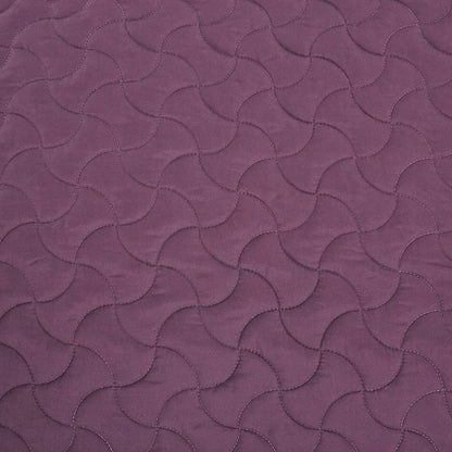 Quilt purpura (Edredón de 3 piezas)