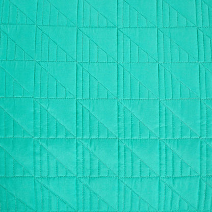 Quilt aqua (Edredón de 3 piezas)