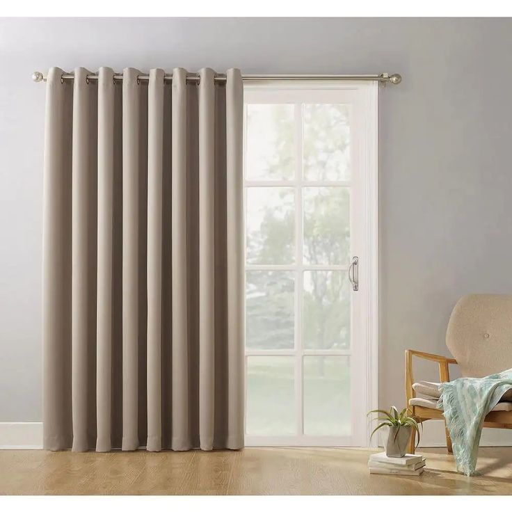 Cortinas Black Out- Light Taupe