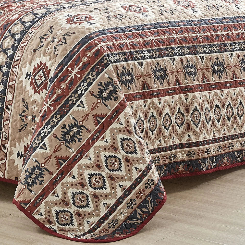 Quilt Dalmar (edredón delgado 3 piezas)