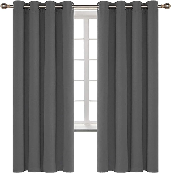 Cortinas Black Out- Silver